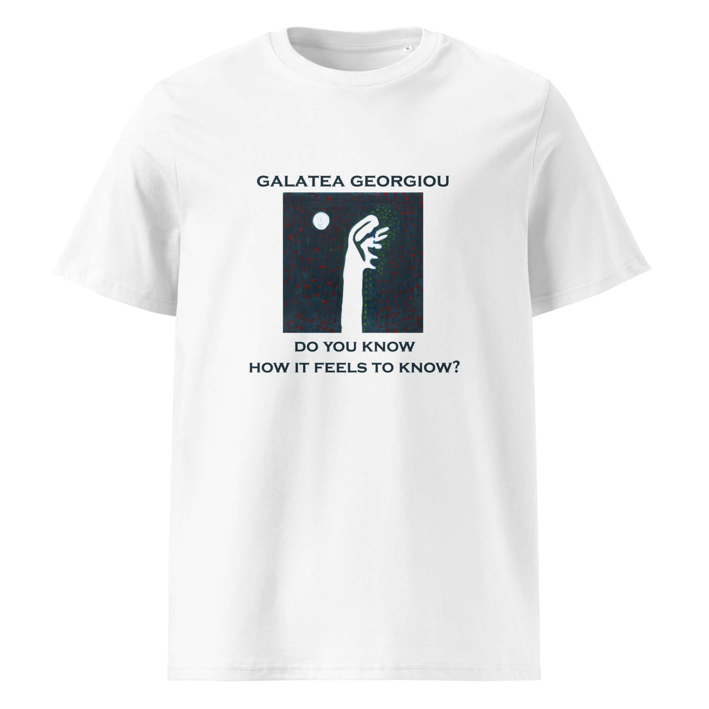 How it Feels to Know - Unisex organic cotton t-shirt