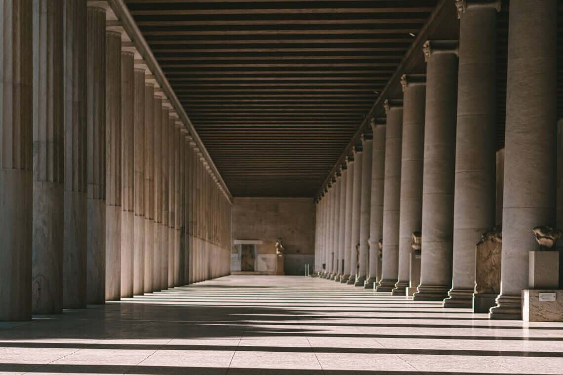 Stoa of Attalos, Athens - Greece