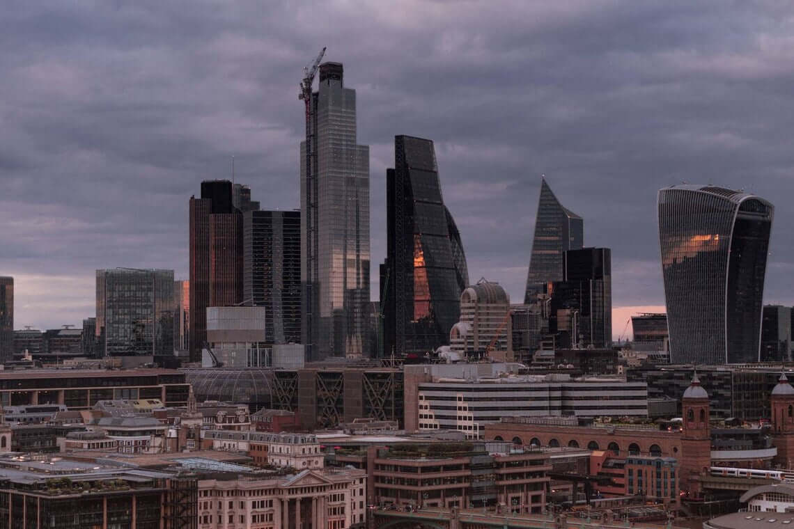 City of London Skyline