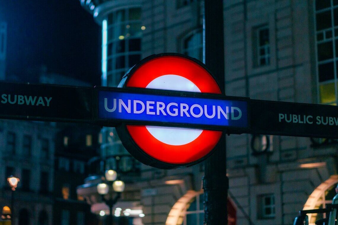 London's Underground Sign