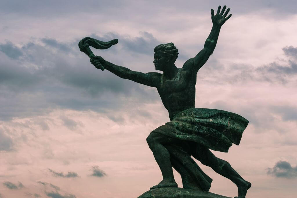 Liberty Statue Monument, Citadella Budapest - Hungary - Galatea Georgiou Photography