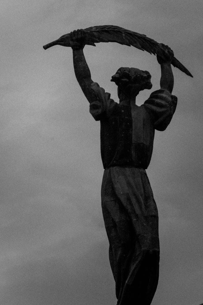 Statue, Budapest - Hungary - Galatea Georgiou Photography